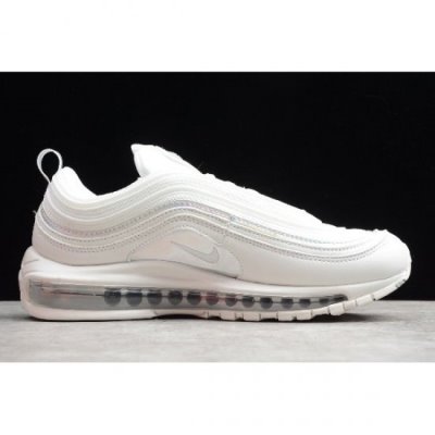 Nike Air Max 97 Beyaz / Metal Gümüş Koşu Ayakkabısı Türkiye - GJNFV73J